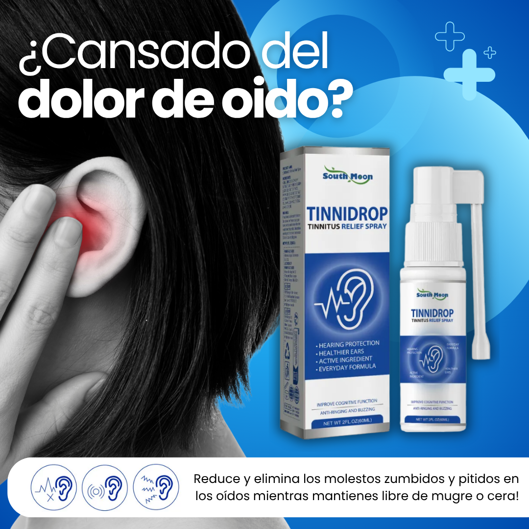 Tinnidrop® Despidete de la cera y molestos zumbidos