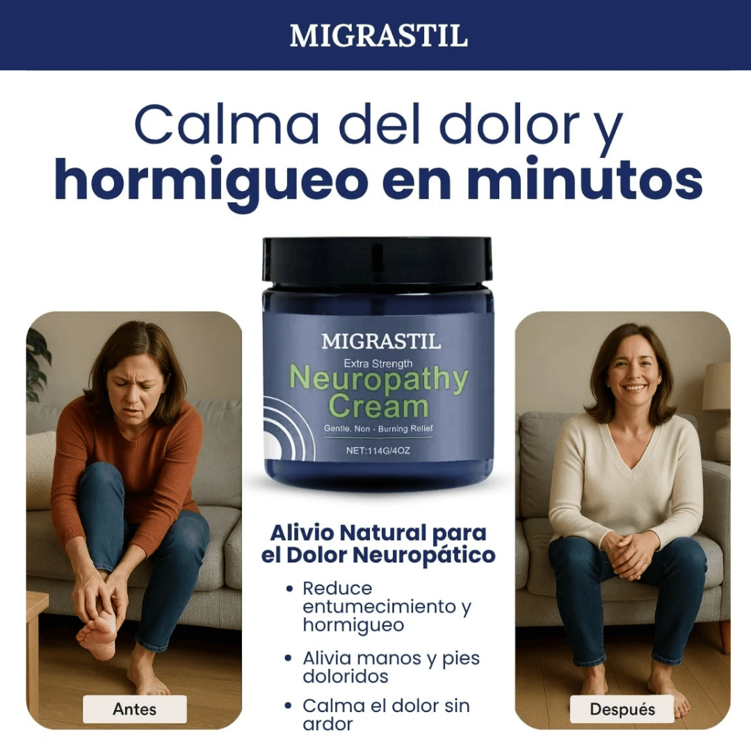 Migrastil® Neuropathy Crema