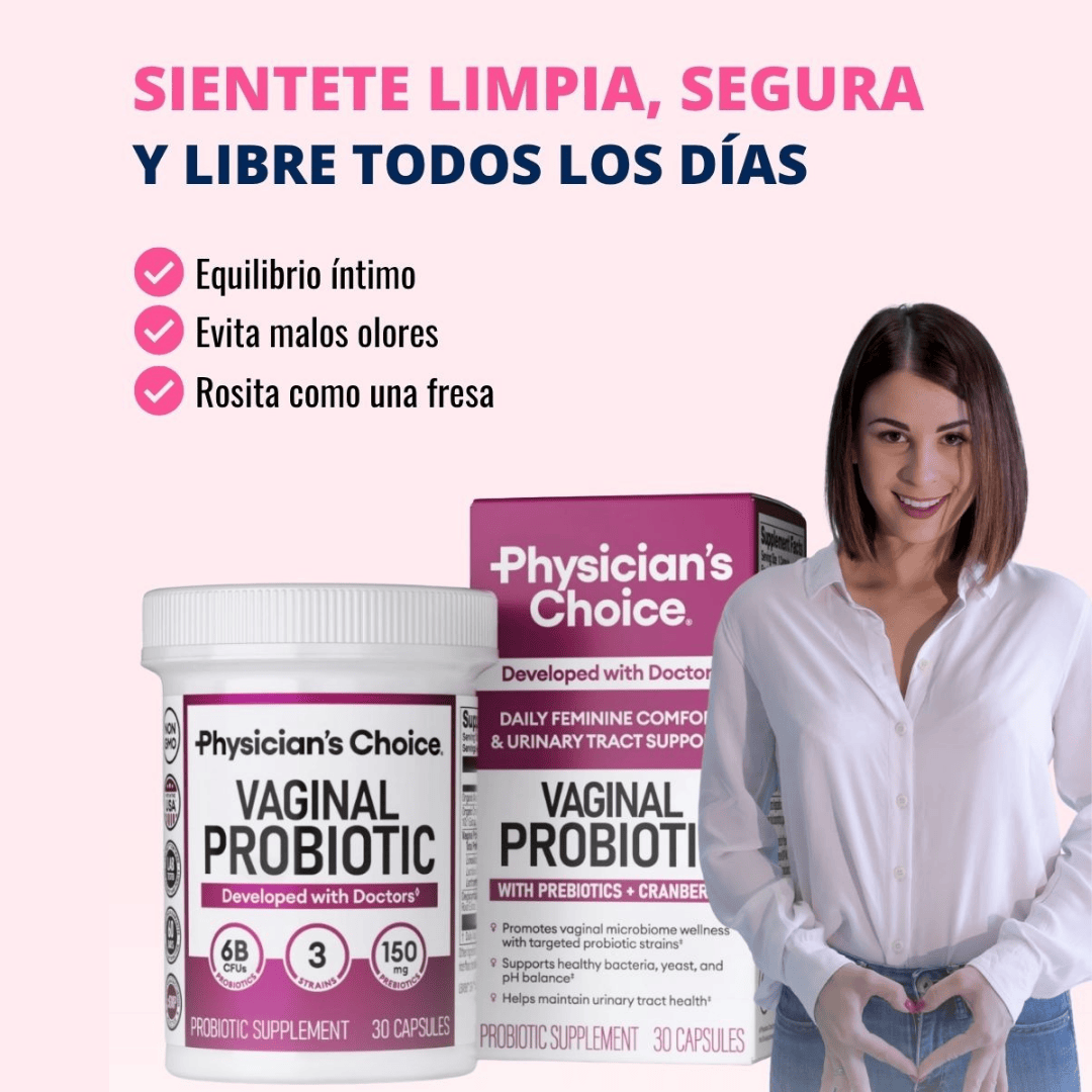 Vaginal Probiotic – Salud femenina con respaldo natural